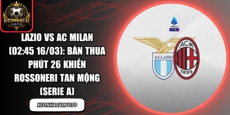 Lazio vs AC Milan