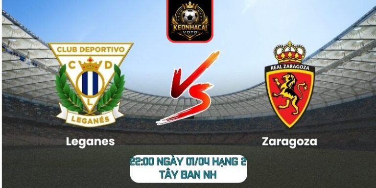 Leganes vs Zaragoza
