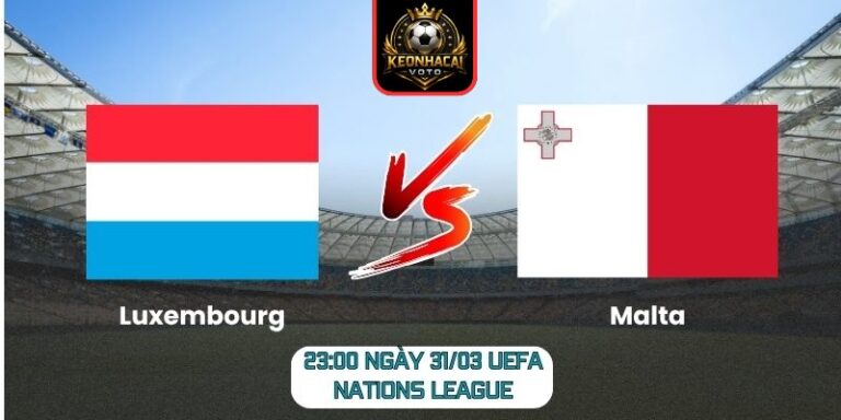 Luxembourg vs Malta