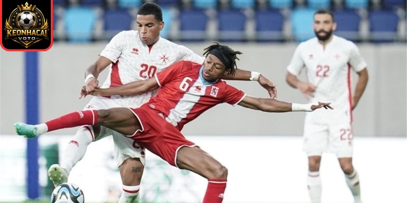 Thông tin lực lượng ra sân Luxembourg vs Malta (23:00 ngày 31/03)