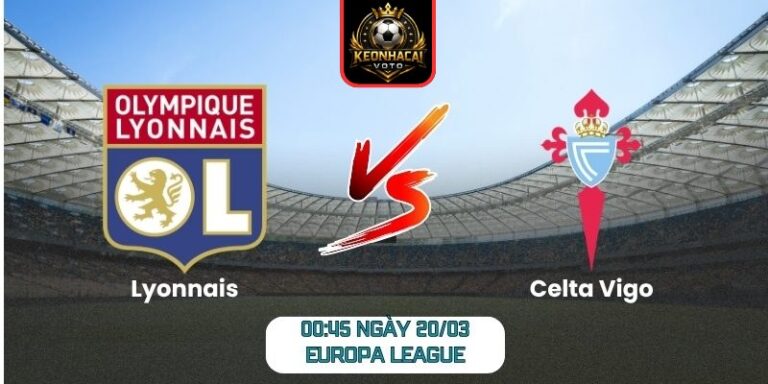 Lyonnais vs Celta Vigo