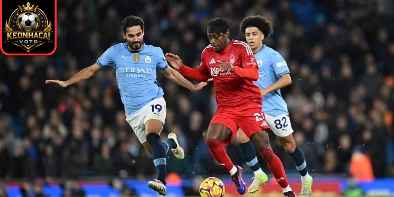 Trận hòa đáng tiếc khiến Man City gặp bất lợi trong cuộc đua vô địch