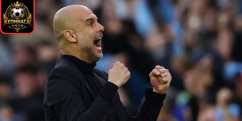 Guardiola lập kỷ lục nhưng vẫn nhìn rõ khoảng cách
