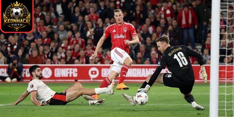 Khoảnh khắc quyết định giúp Midtjylland giành lợi thế