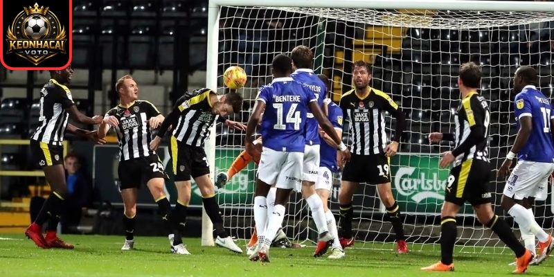 Thông tin lực lượng ra sân Oldham Athletic AFC vs Notts County (02:45 ngày 25/03)