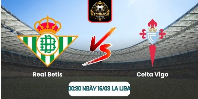 Real Betis vs Celta Vigo