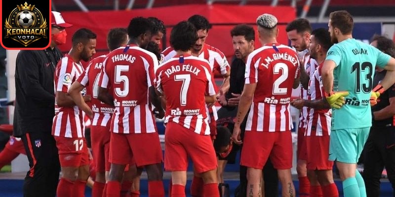 Phong độ Atletico Madrid