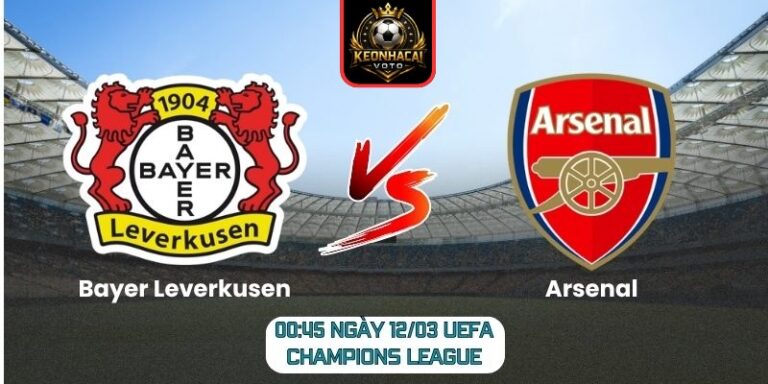 Bayer Leverkusen vs Arsenal