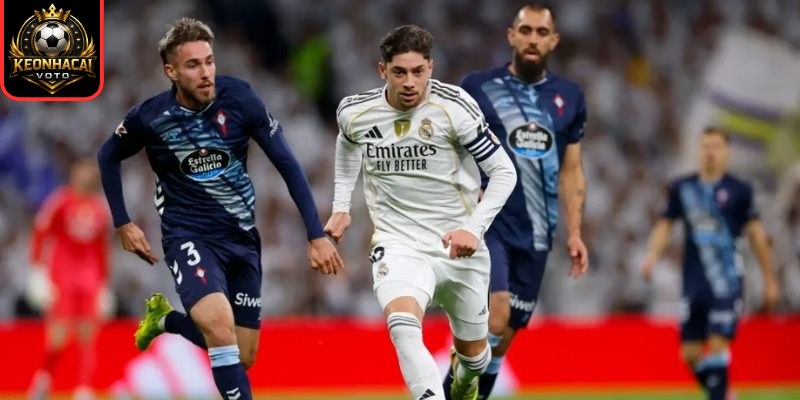 Thông tin lực lượng ra sân Celta Vigo vs Real Madrid (03:00 ngày 07/03, La Liga)