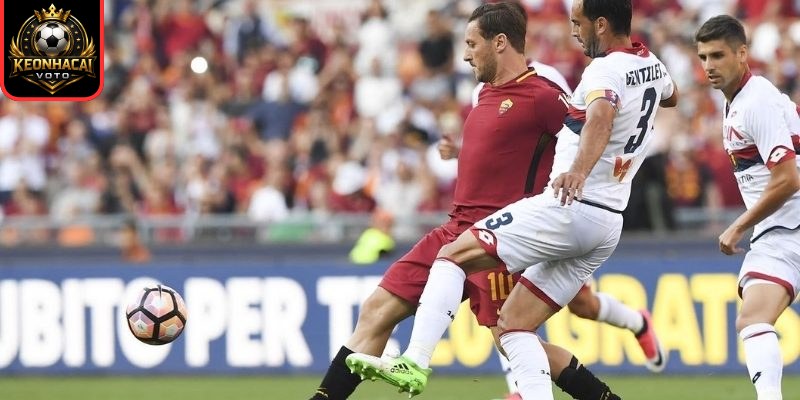 Thông tin lực lượng ra sân Genoa vs AS Roma (00:00 ngày 09/03, Serie A)