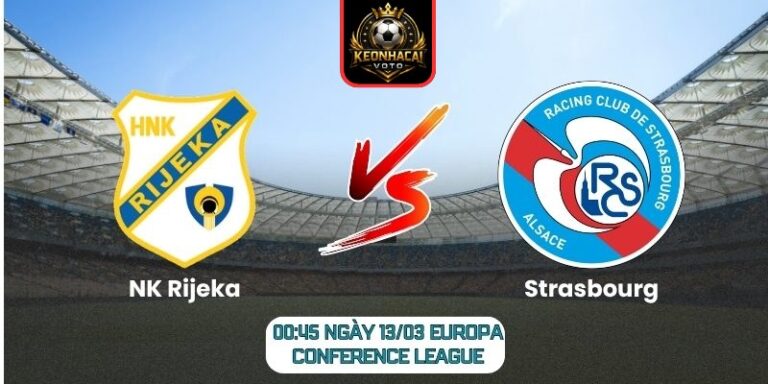 NK Rijeka vs Strasbourg