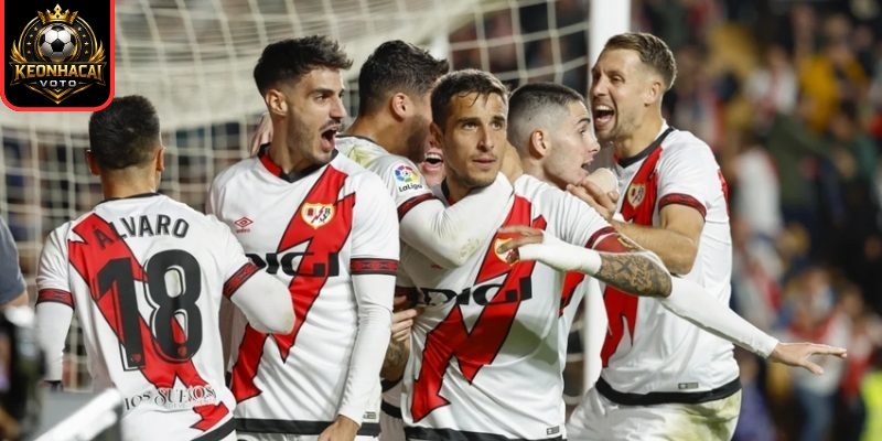 Phong độ Rayo Vallecano