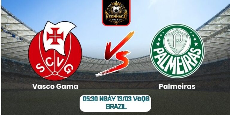 Vasco Gama vs Palmeiras