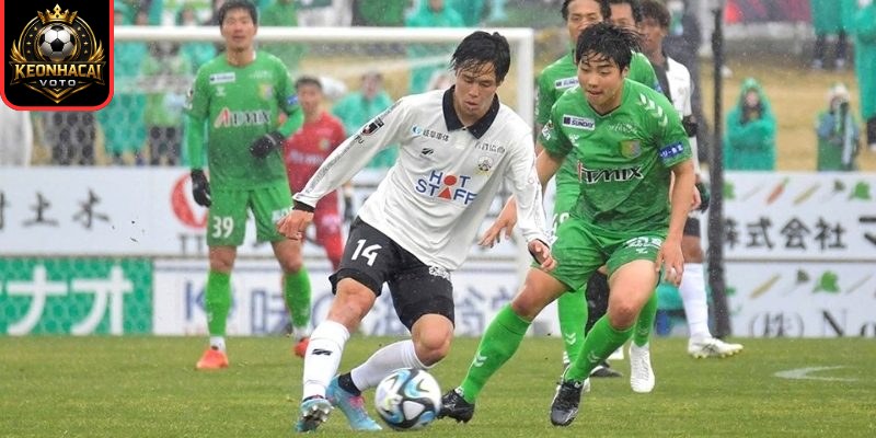 Thông tin lực lượng ra sân Vanraure Hachinohe FC vs SC Sagamihara (11:00 ngày 29/03)