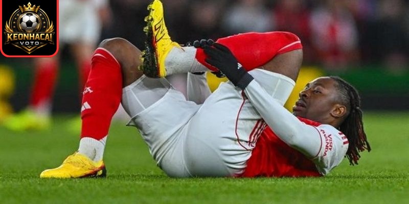Eze chấn thương nặng hơn dự kiến: Đòn giáng vào Arsenal