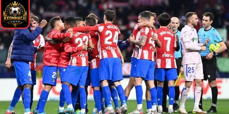 Phong độ Atlético de Madrid