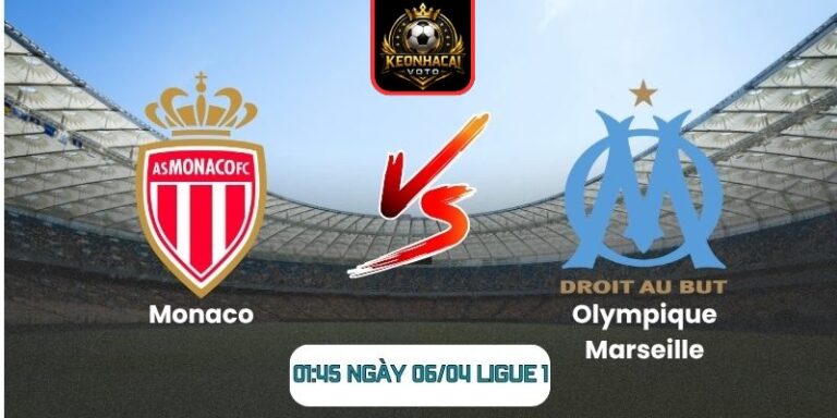 Monaco vs Olympique Marseille