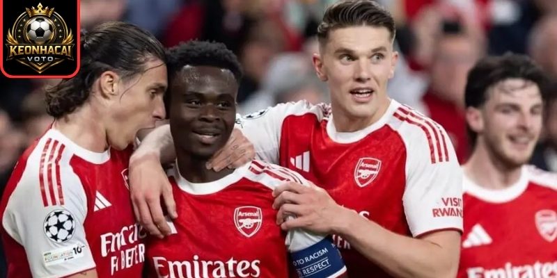 Arteta nâng tầm Arsenal bằng chiến thuật sắc bén