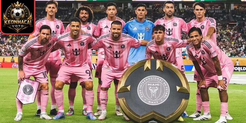 Inter Miami phải bồi thường cho LA Galaxy