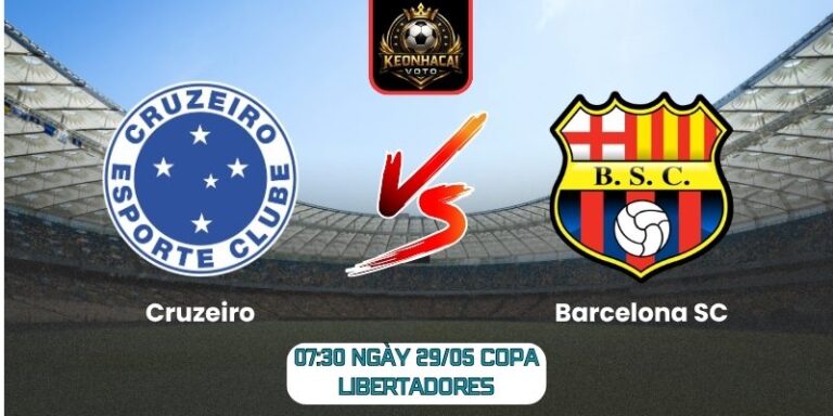 Cruzeiro vs Barcelona SC