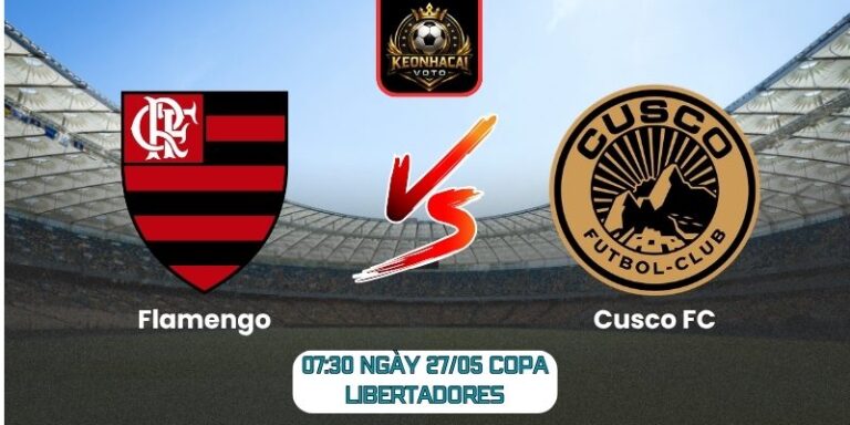 Flamengo vs Cusco FC