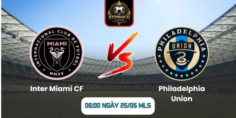 Inter Miami CF vs Philadelphia Union