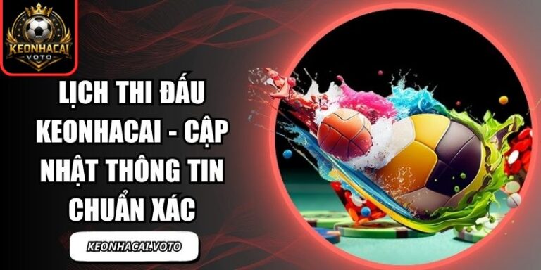 Lịch thi đấu