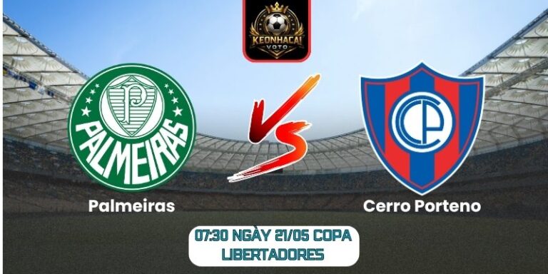 Palmeiras vs Cerro Porteno