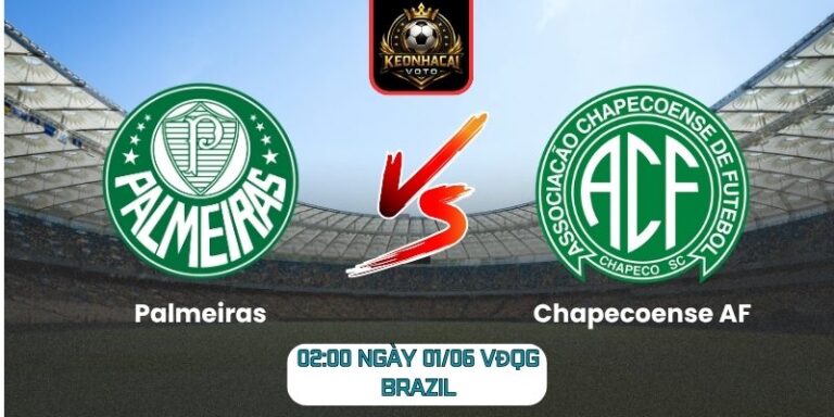 Palmeiras vs Chapecoense AF