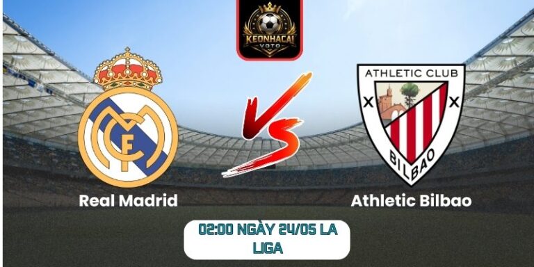 Real Madrid vs Athletic Bilbao