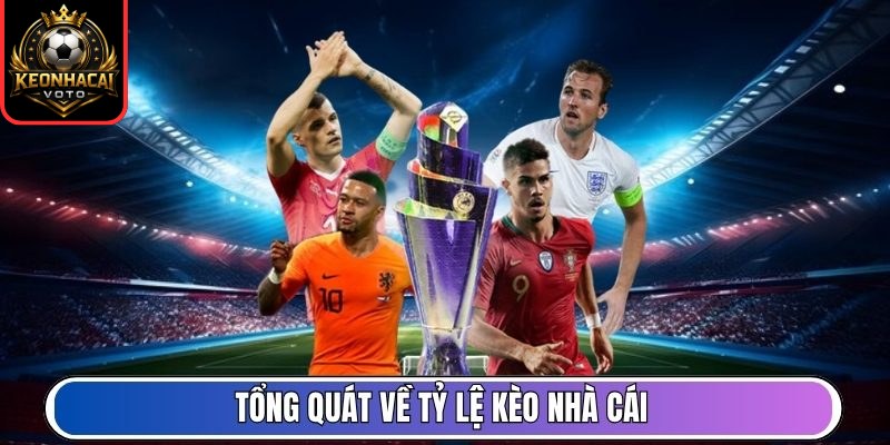 Tổng quát về tỷ lệ kèo nhà cái