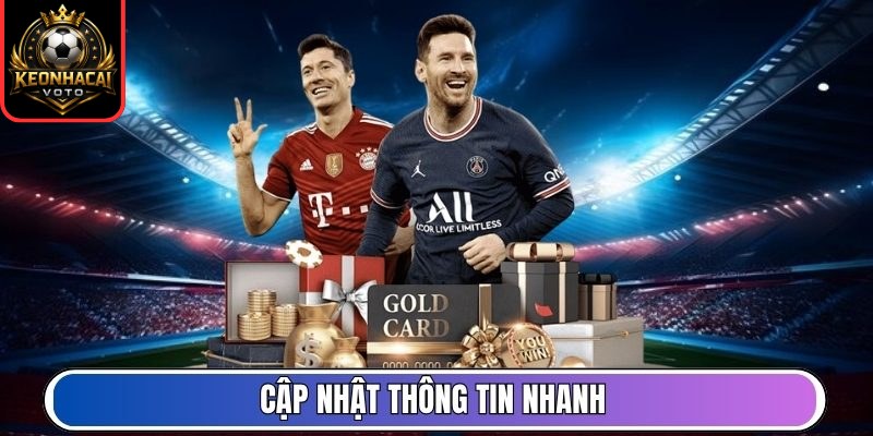 Cập nhật thông tin nhanh