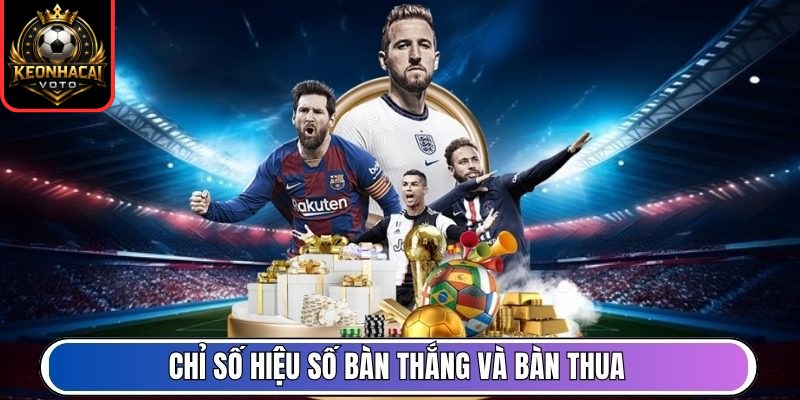 Chỉ số hiệu số bàn thắng và bàn thua