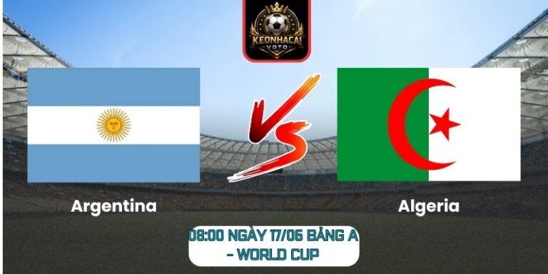 Argentina Vs Algeria