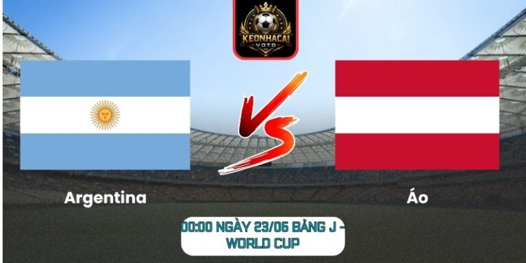 Argentina vs Áo