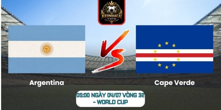 Argentina vs Cape Verde