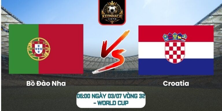 Bồ Đào Nha vs Croatia