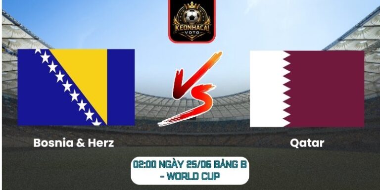 Bosnia & Herz vs Qatar