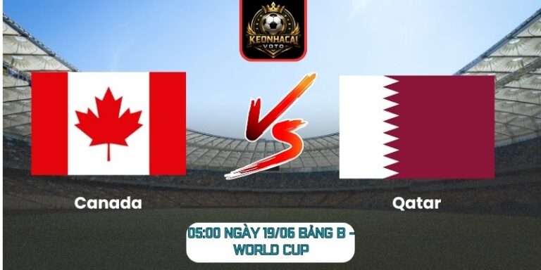 Canada vs Qatar