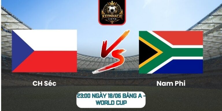 CH Séc vs Nam Phi