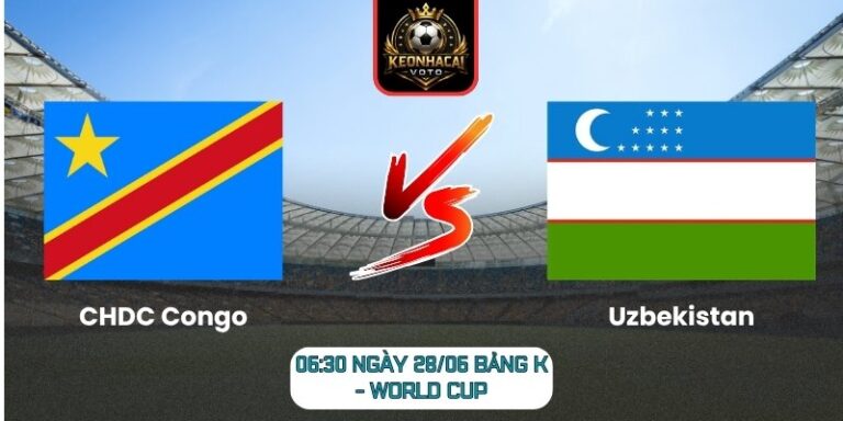 CHDC Congo vs Uzbekistan