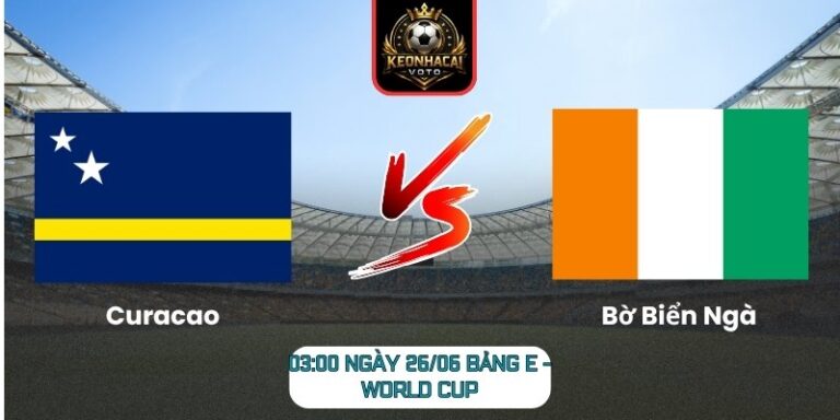 Curacao vs Bờ Biển Ngà