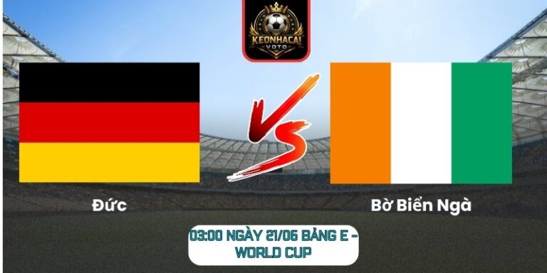 Đức vs Bờ Biển Ngà