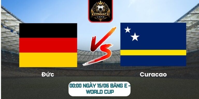 Đức vs Curacao