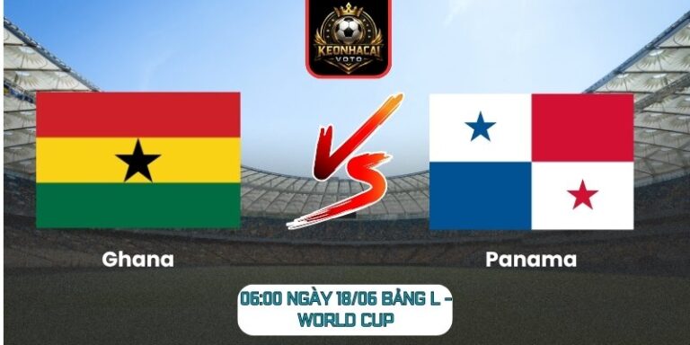 Ghana vs Panama