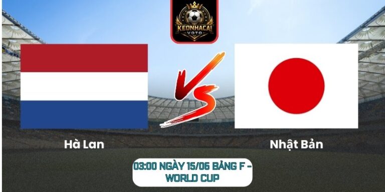 Hà Lan vs Nhật Bản
