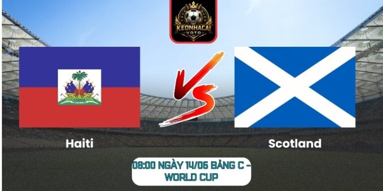 Haiti vs Scotland