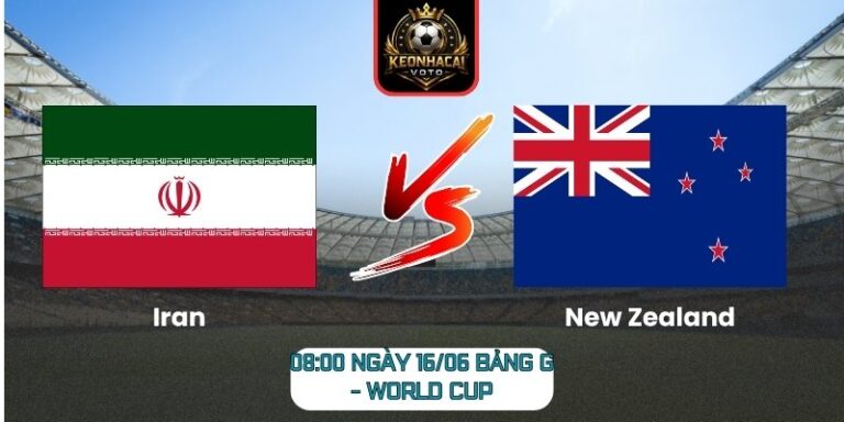 Iran vs New Zealand