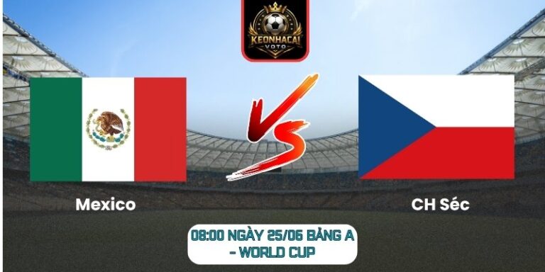Mexico vs CH Séc