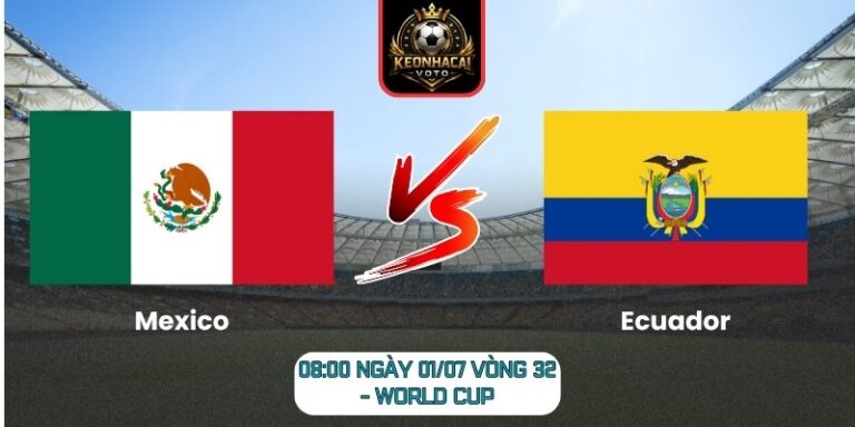 Mexico vs Ecuador